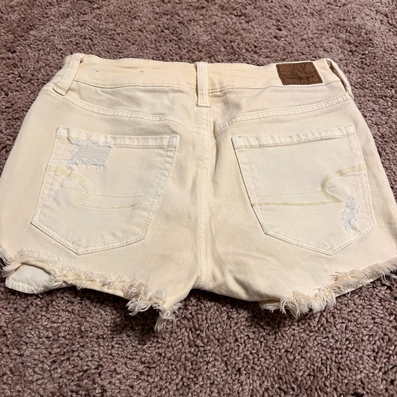 Womens High Rise Shorts - Picture 2 of 3